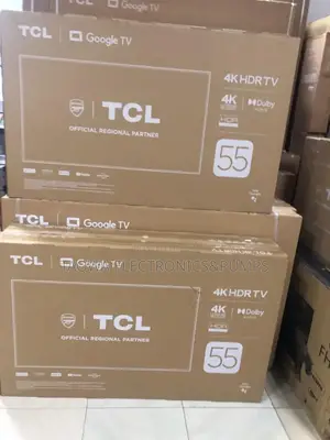 More Vibrant TCL 55"Hdr Google Tv