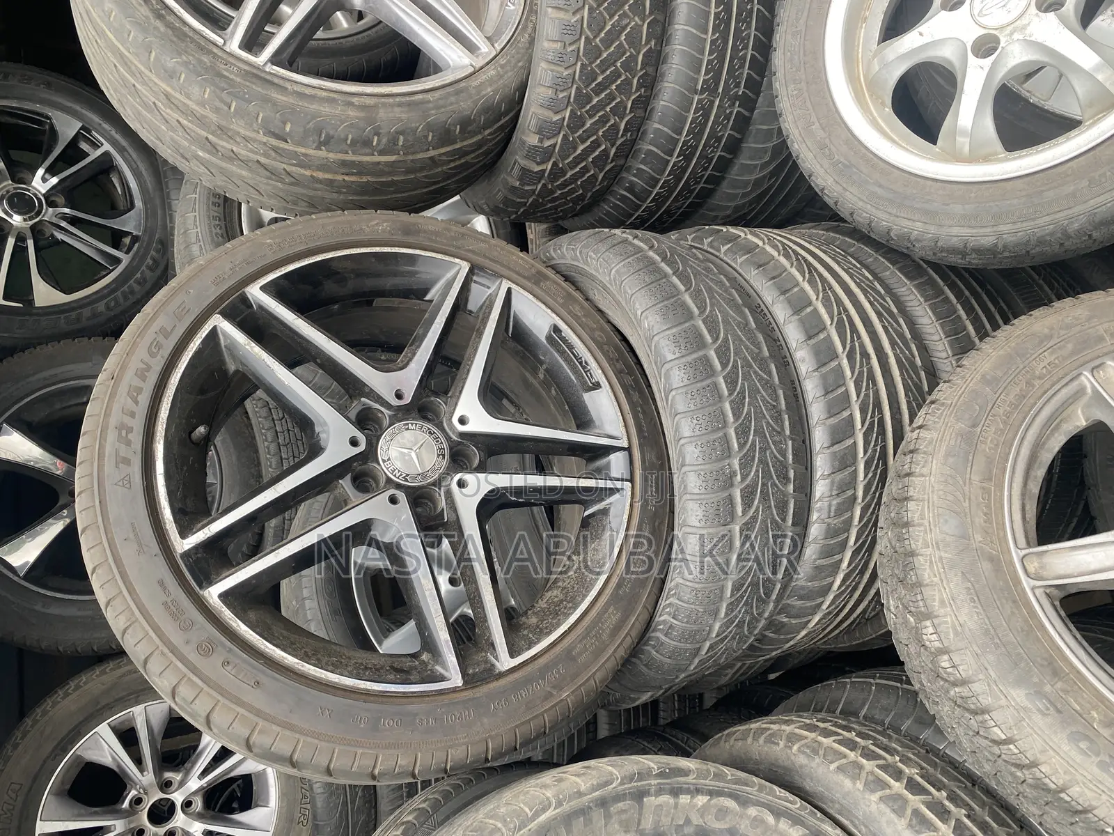 Benz Rim 18