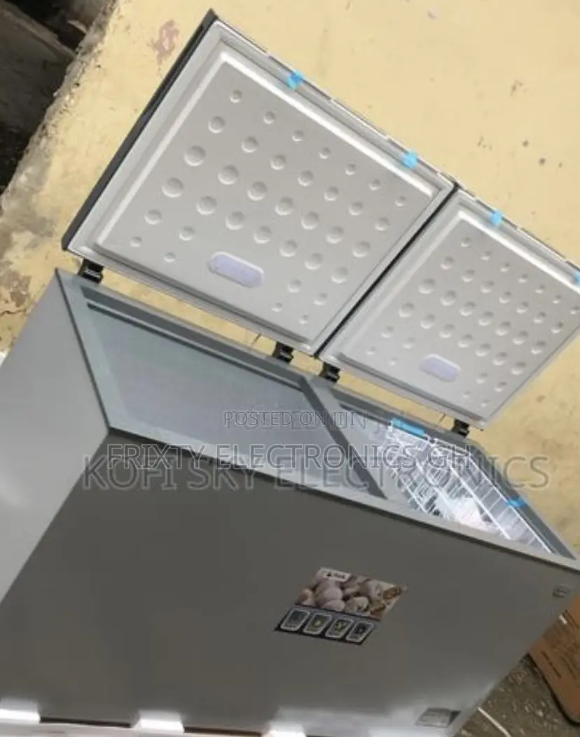Fresh Stock Pearl 2 Door 508liters Chest Freezer PCF610 無 in Accra