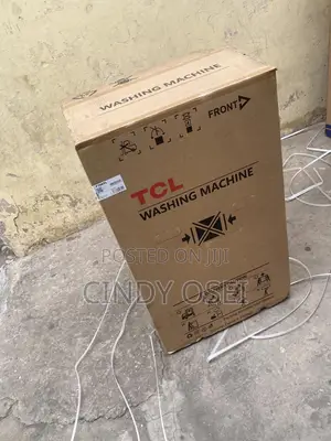 Very Pleasing TCL 11kg Frontload Washingmachine Fully Auto