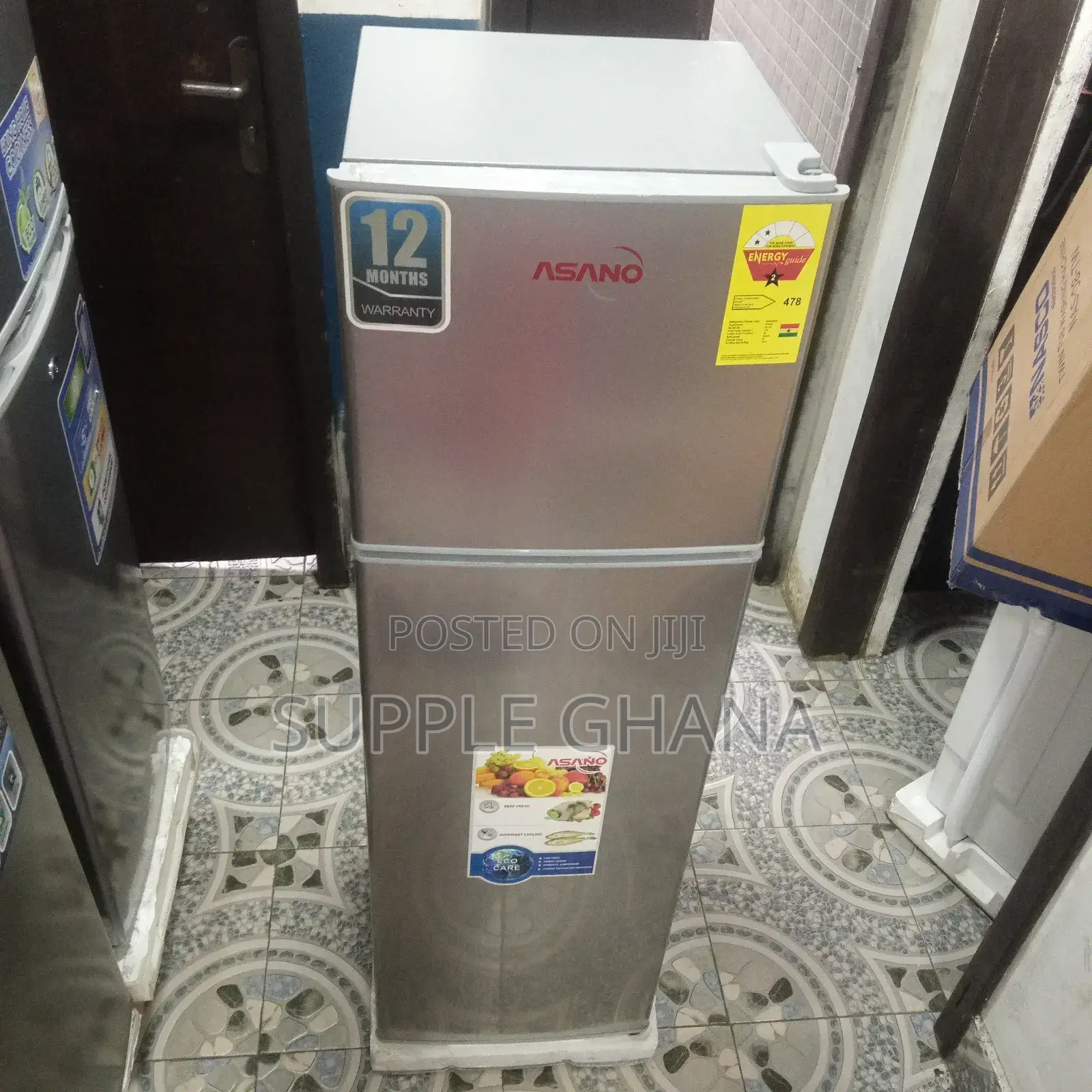 ASANO Refrigerator AS_168 Asano Refrigerator Best Original