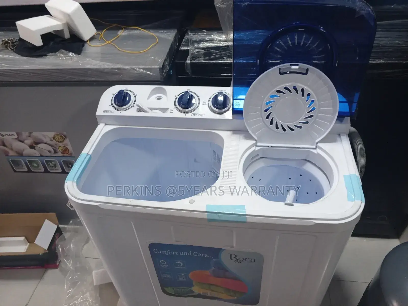 Roch 9kg Powerful Durable Washing Machines