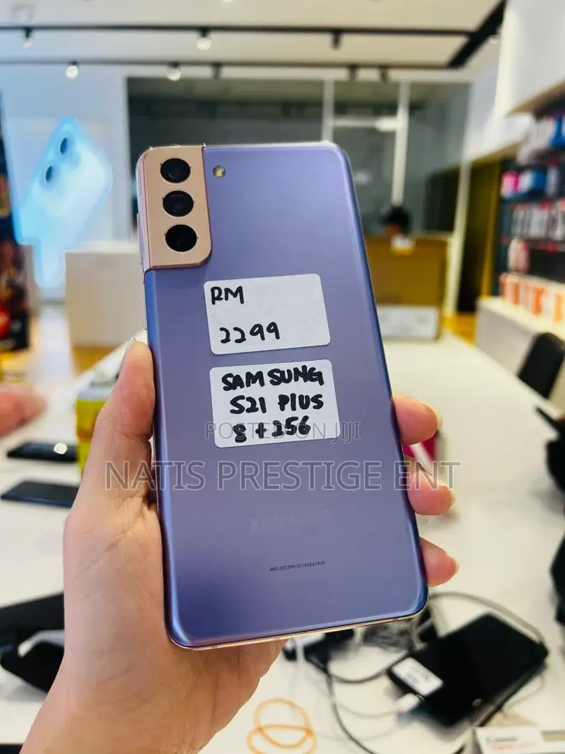 Samsung Galaxy S21+ 5G 256 GB Purple