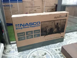 Nasco Television Television 40inches Original