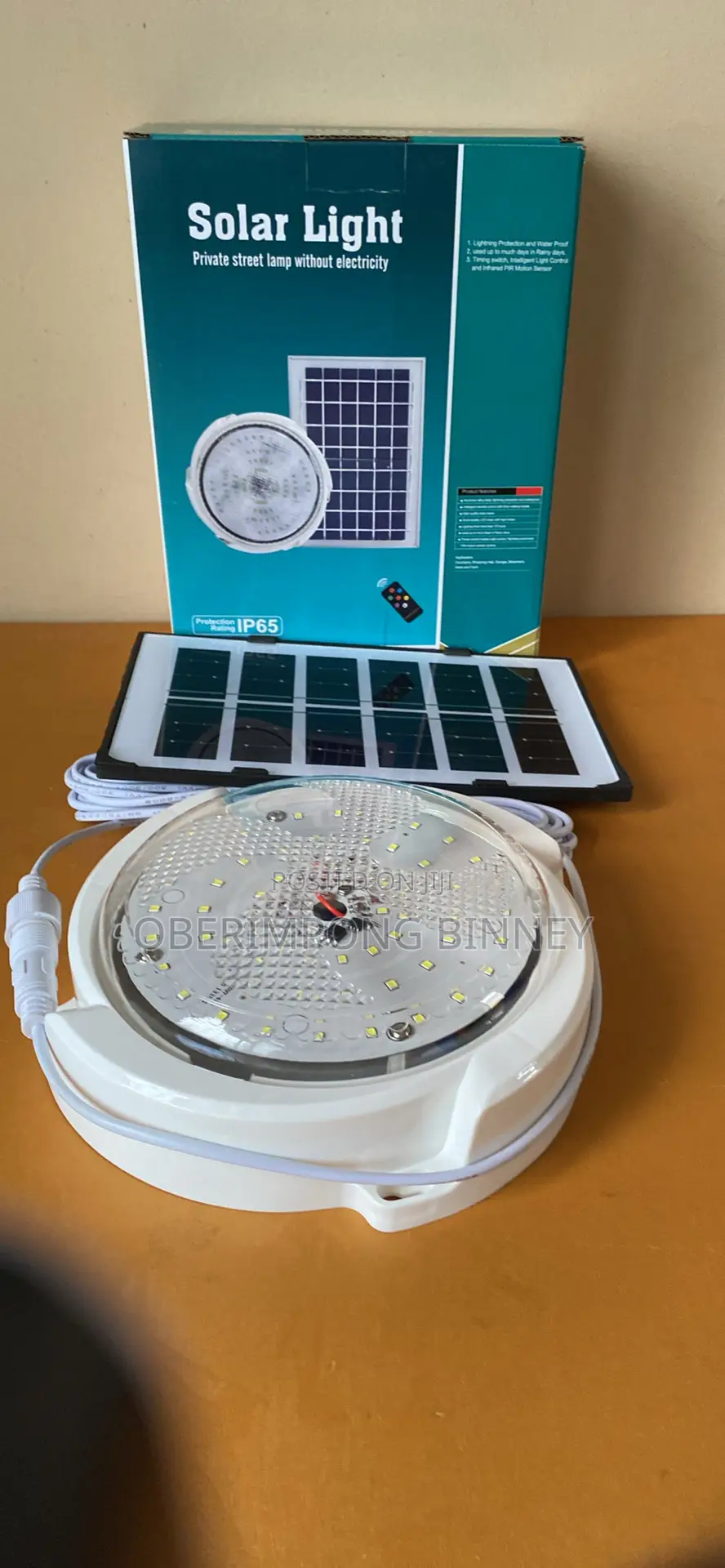 Solar Light