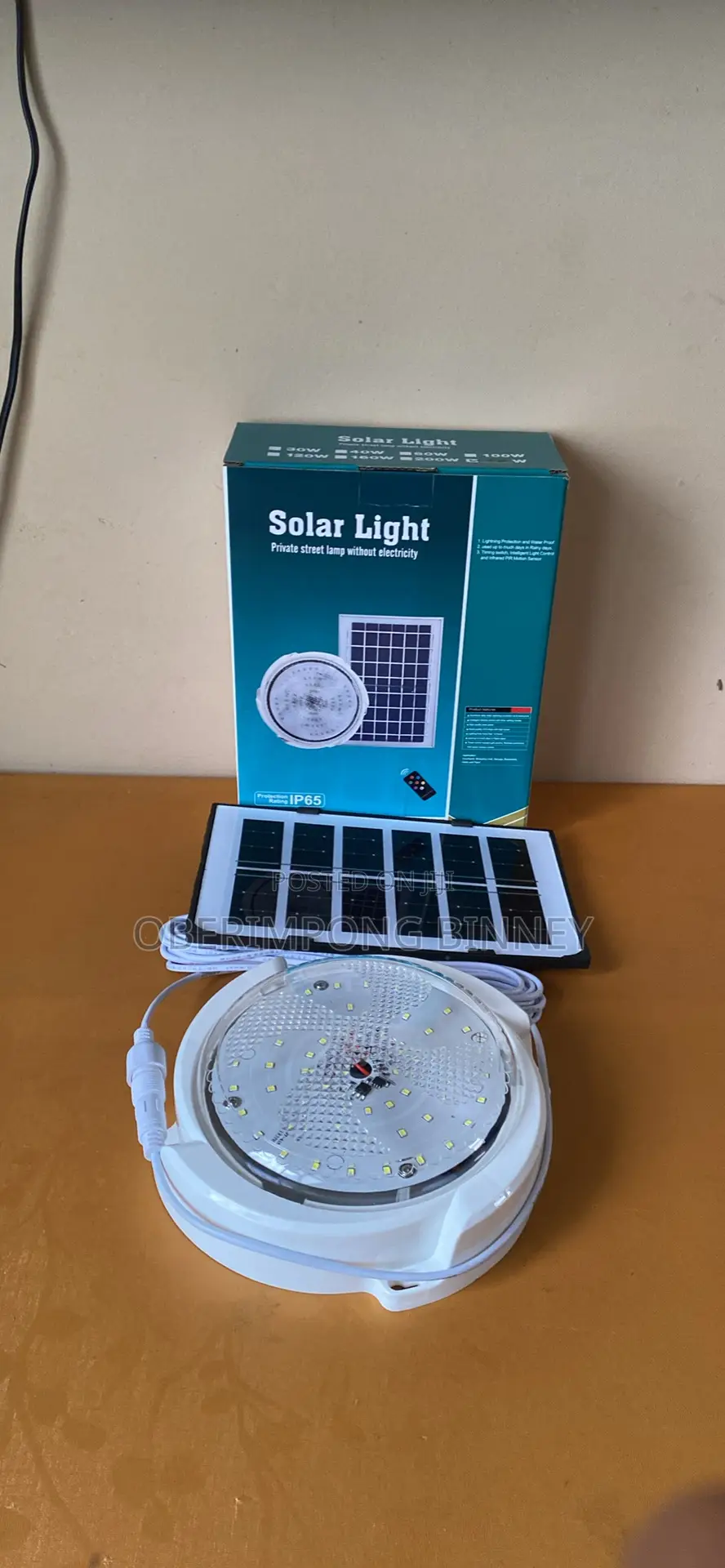 Solar Light