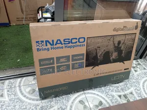 Nasco Television Television 40inche Digital Satellite LED TV