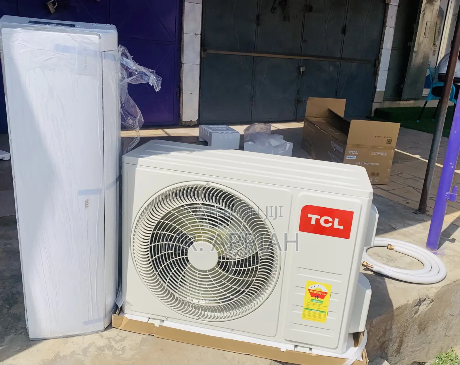 Split TCL 1.5hp Inverter Electric Air Conditioner