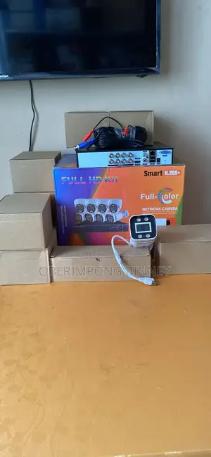 CCTV Kit 8 Channel 2mp Full Colored
