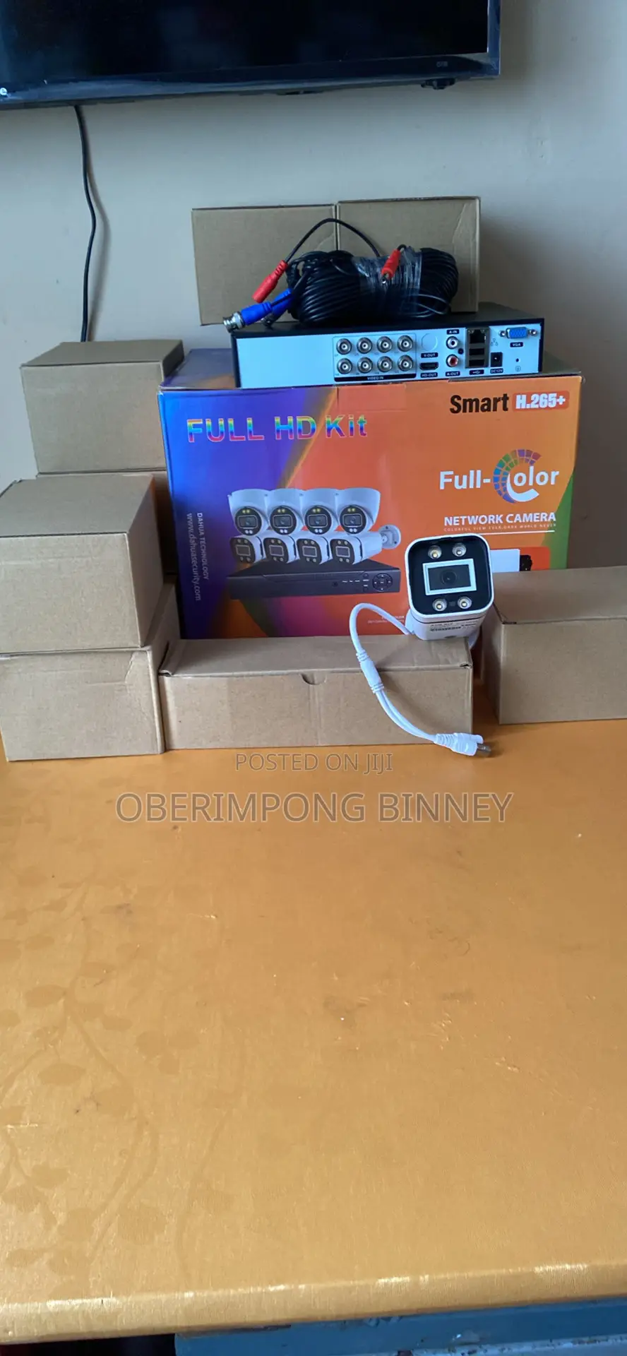 CCTV Kit 8 Channel 2mp Full Colored