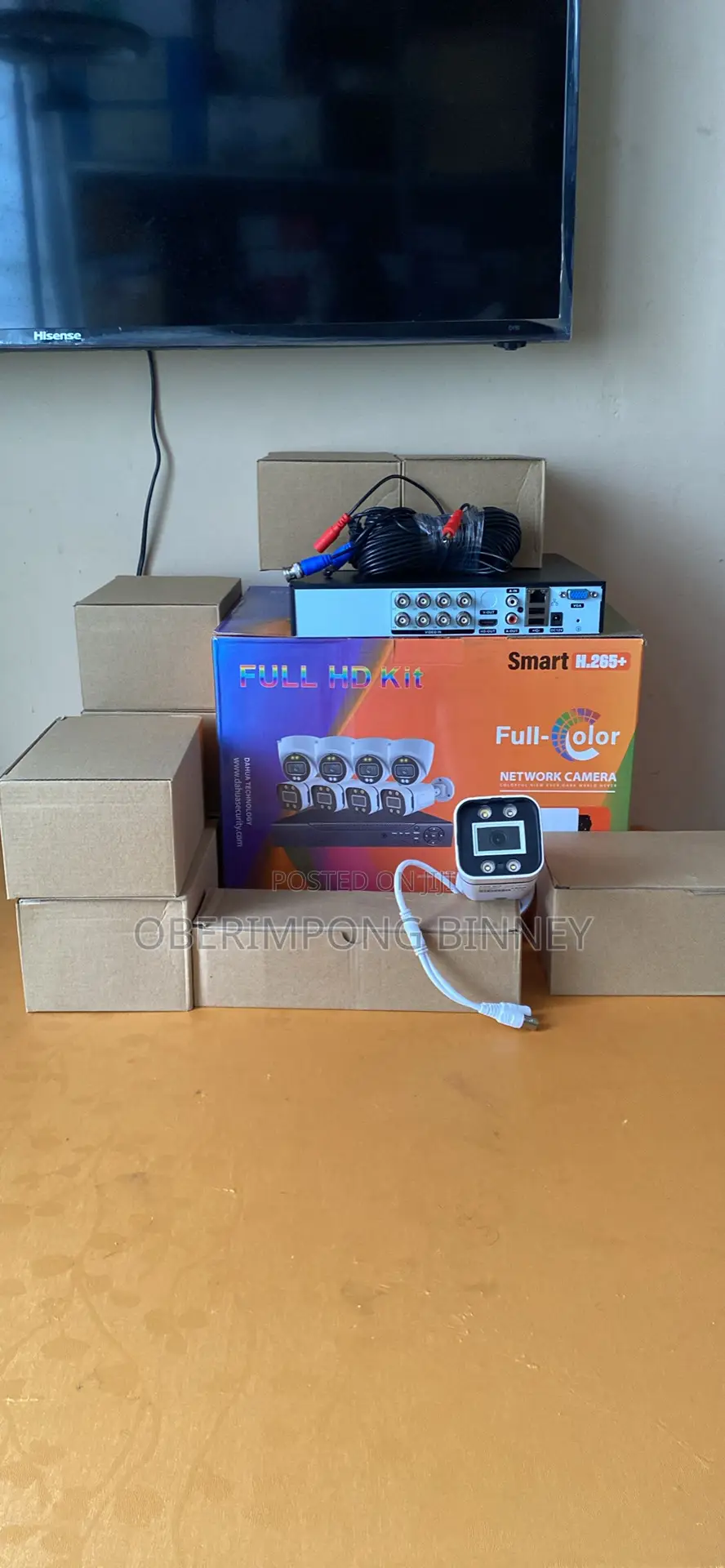 CCTV Kit 8 Channel 2mp Full Colored