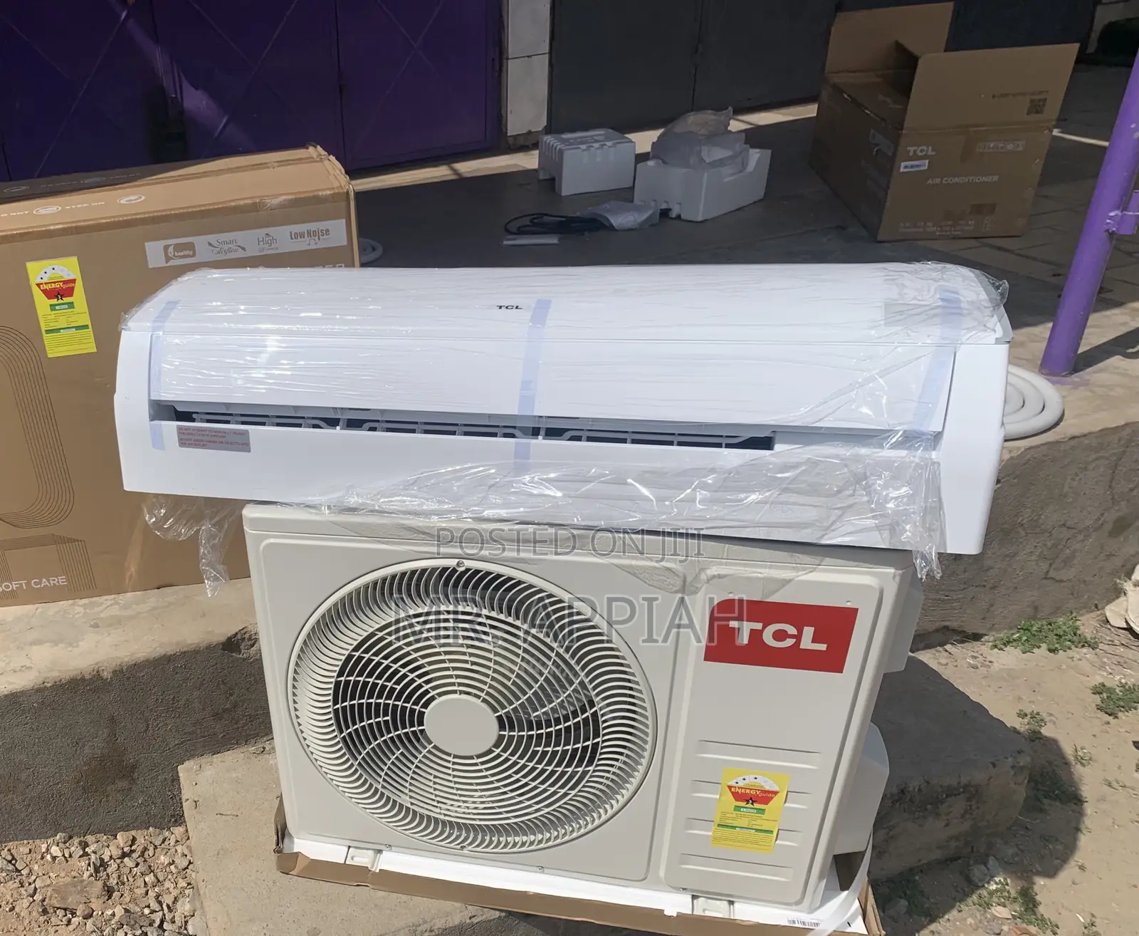 Reliable TCL Split Type 1.5hp Air Conditioner(White)