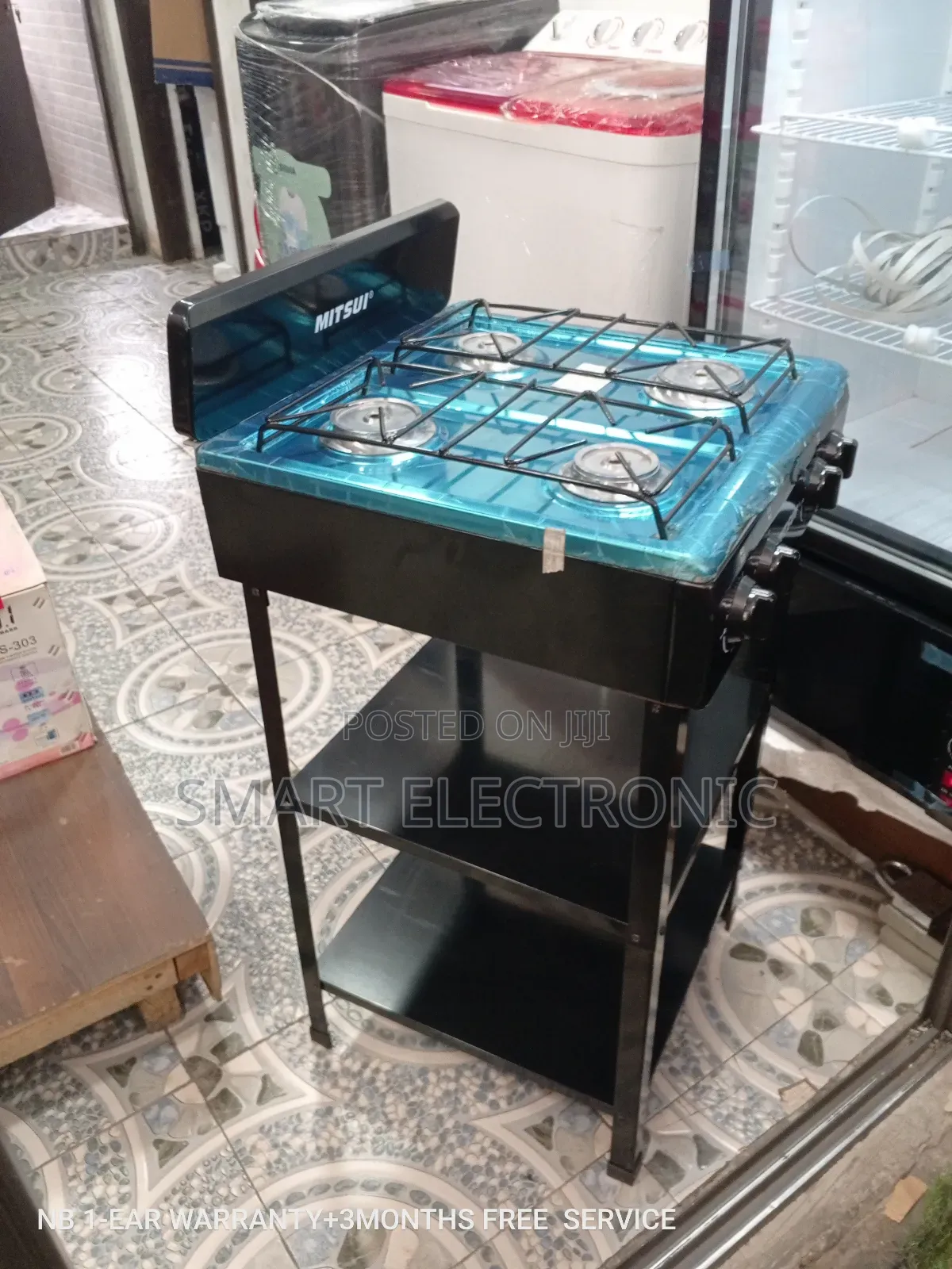 Mitsui Gas Stove Gas Stove 4 Burner Affordable Price