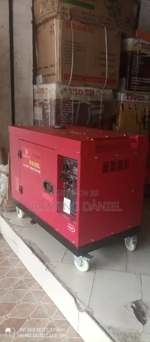 Ecool Max Diesel Generator 8.5kva