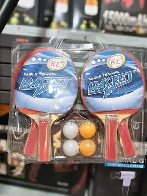 2 in 1 Table Tennis Bat