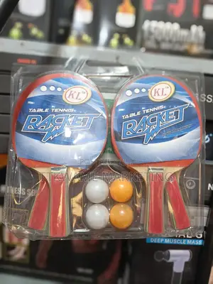 2 in 1 Table Tennis Bat