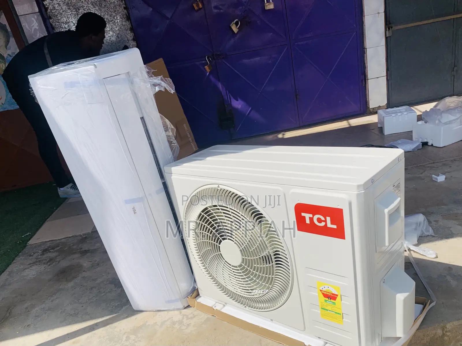 Split Inverter TCL R410 Gas 1.5hp Air Conditioner(White)