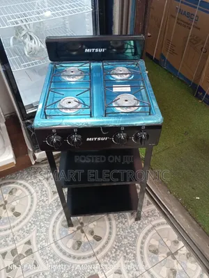 Easy to Use Mitsui Gas Stove 4 Burner Gas Stove
