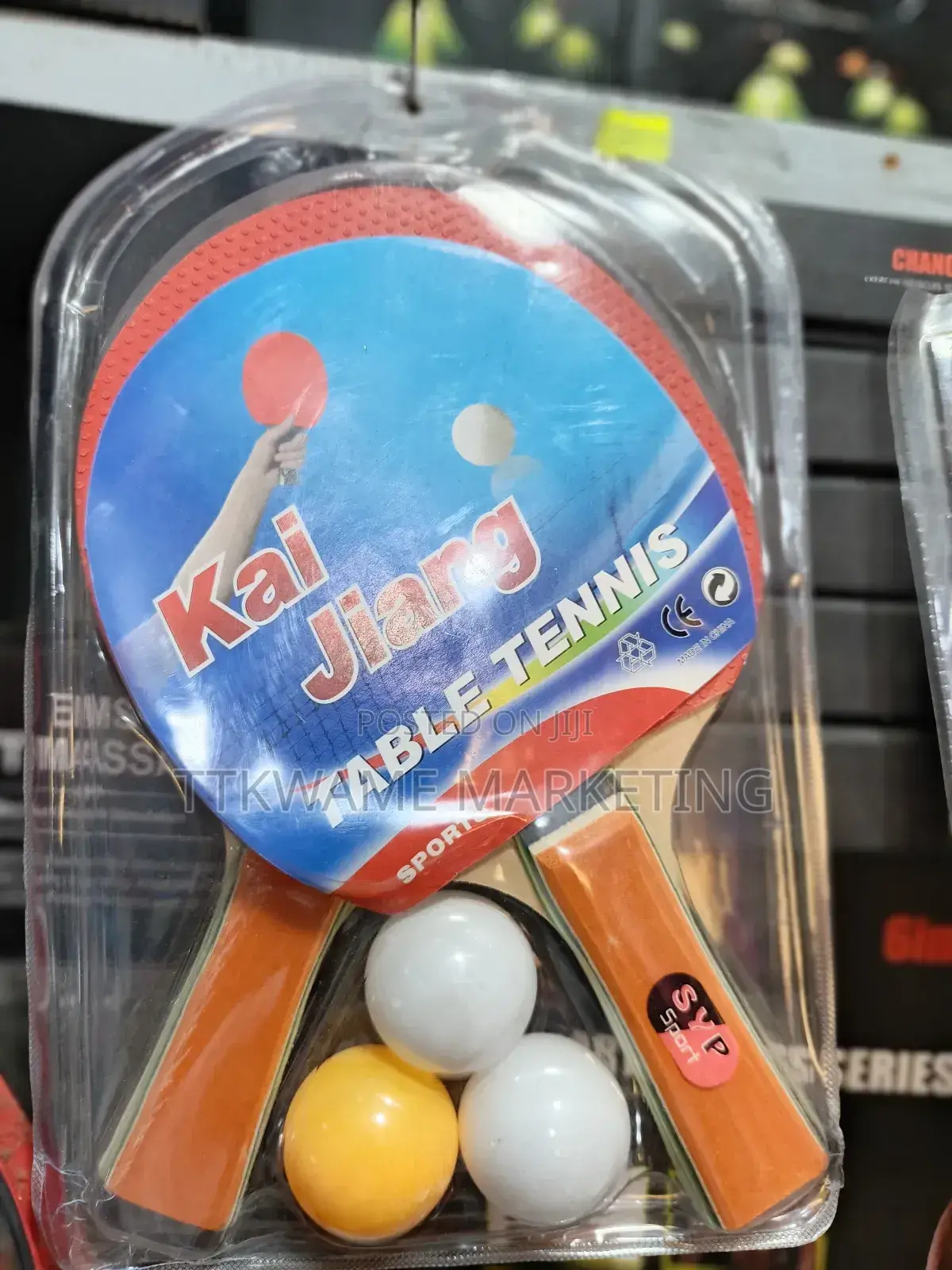 Hand Table Tennis Bat