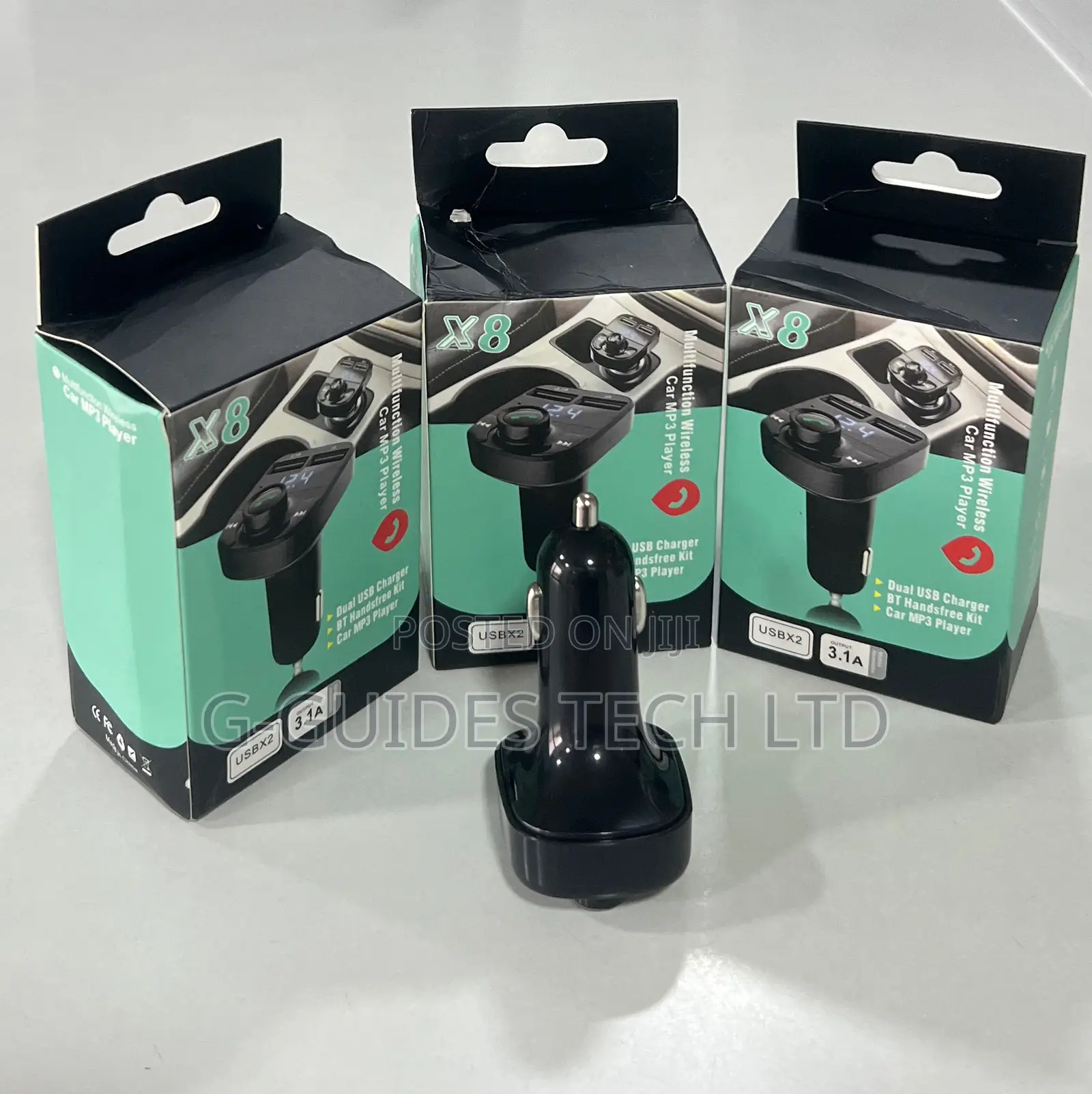 Car Mp3 Player X8 Wireless Car Bluetooth Adapter X8