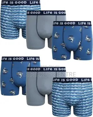 Life Is Good Boys Boxers