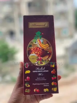 Photo - Almond Herbal Super White Lotion With Multi- Fruits