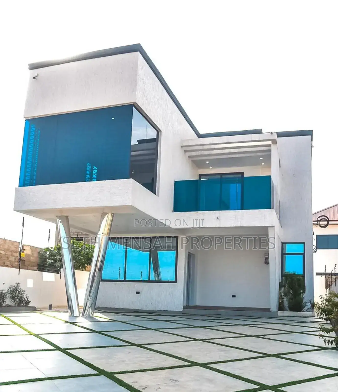 Furnished 4bdrm House in Skm Properties, Accra Metropolitan for sale