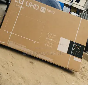 75 Inch Lg Ur80 Sleek Uhd Electric Led Tv