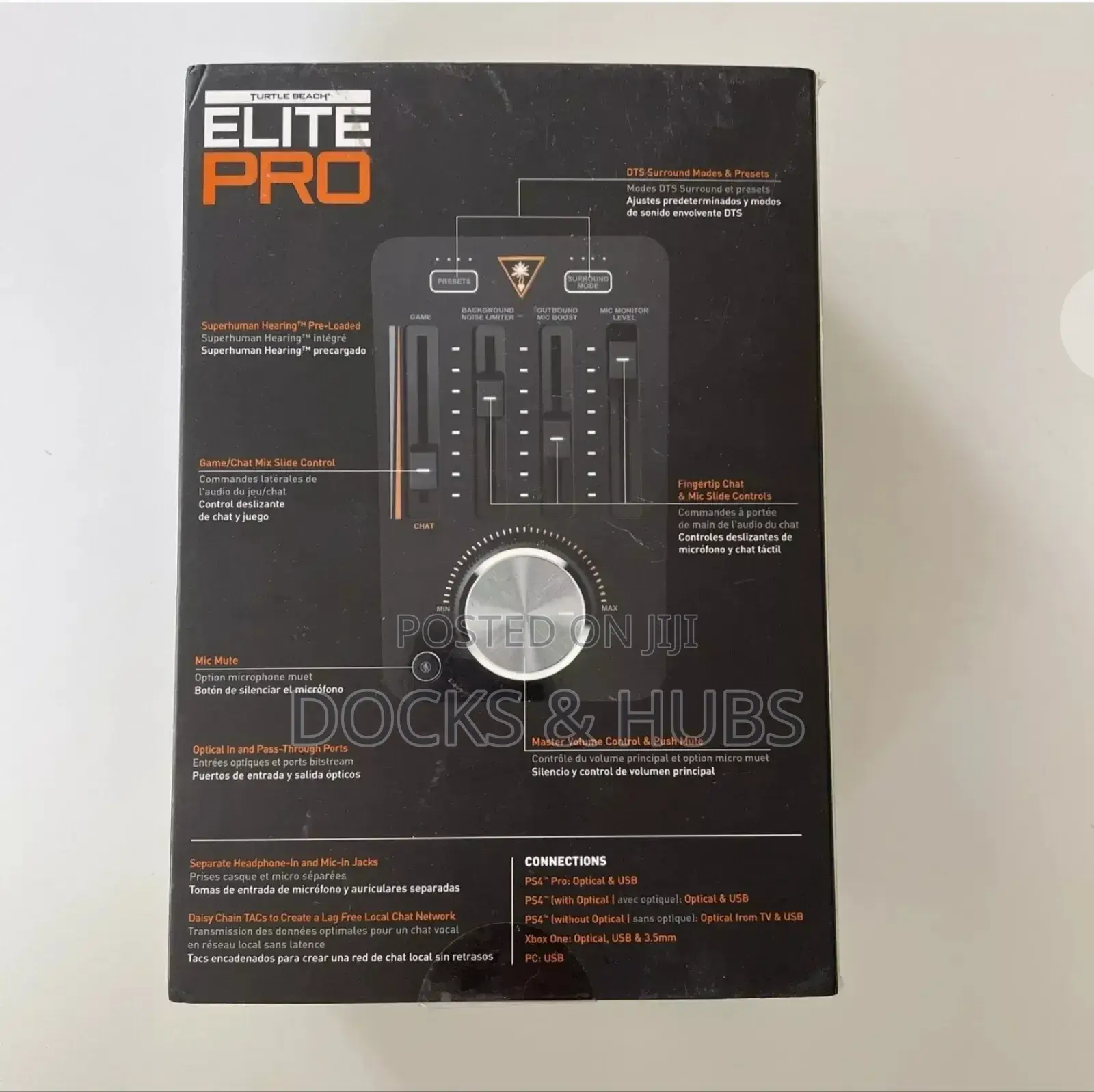 Turtle Beach Elite Pro Tactical Audio Controller - Dts