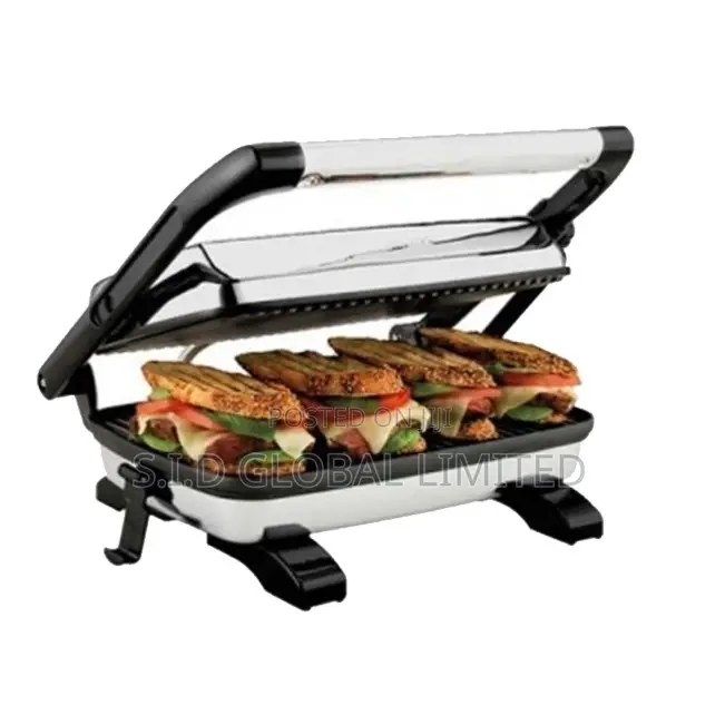 Brilliant Nasco 2000 Watt Sandwich Maker Gc1700-Cb