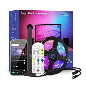 TV Strip Light, Smart Monitor Backlight,Rgb Atmosphere Light