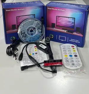 TV Strip Light, Smart Monitor Backlight,Rgb Atmosphere Light