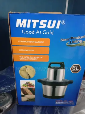 Fufu Pounding Machine 6liters