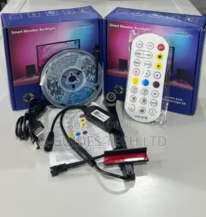 TV Strip Light, Smart Monitor Backlight,Rgb Atmosphere Light