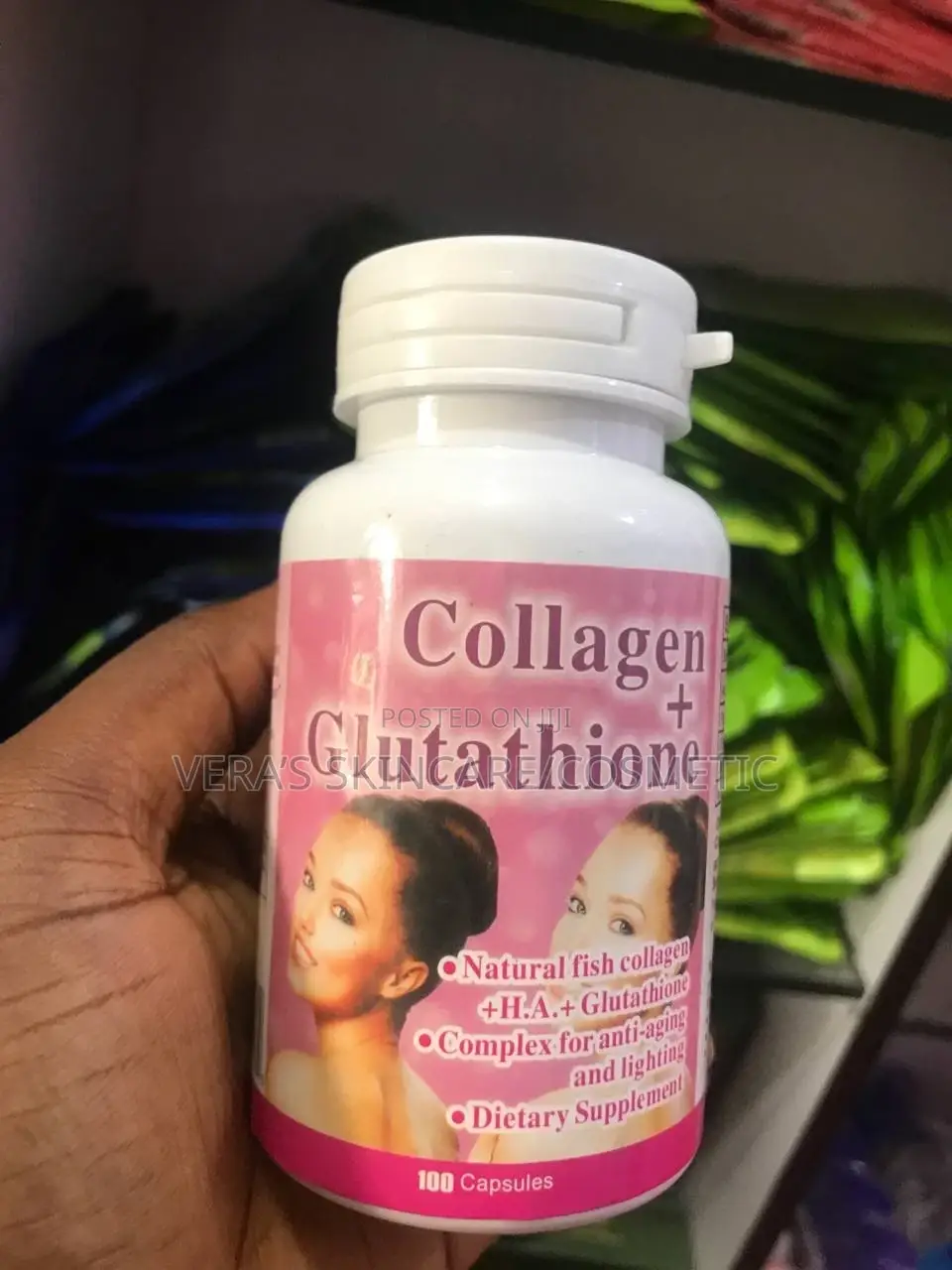 Collagen + Glutathione Capsules