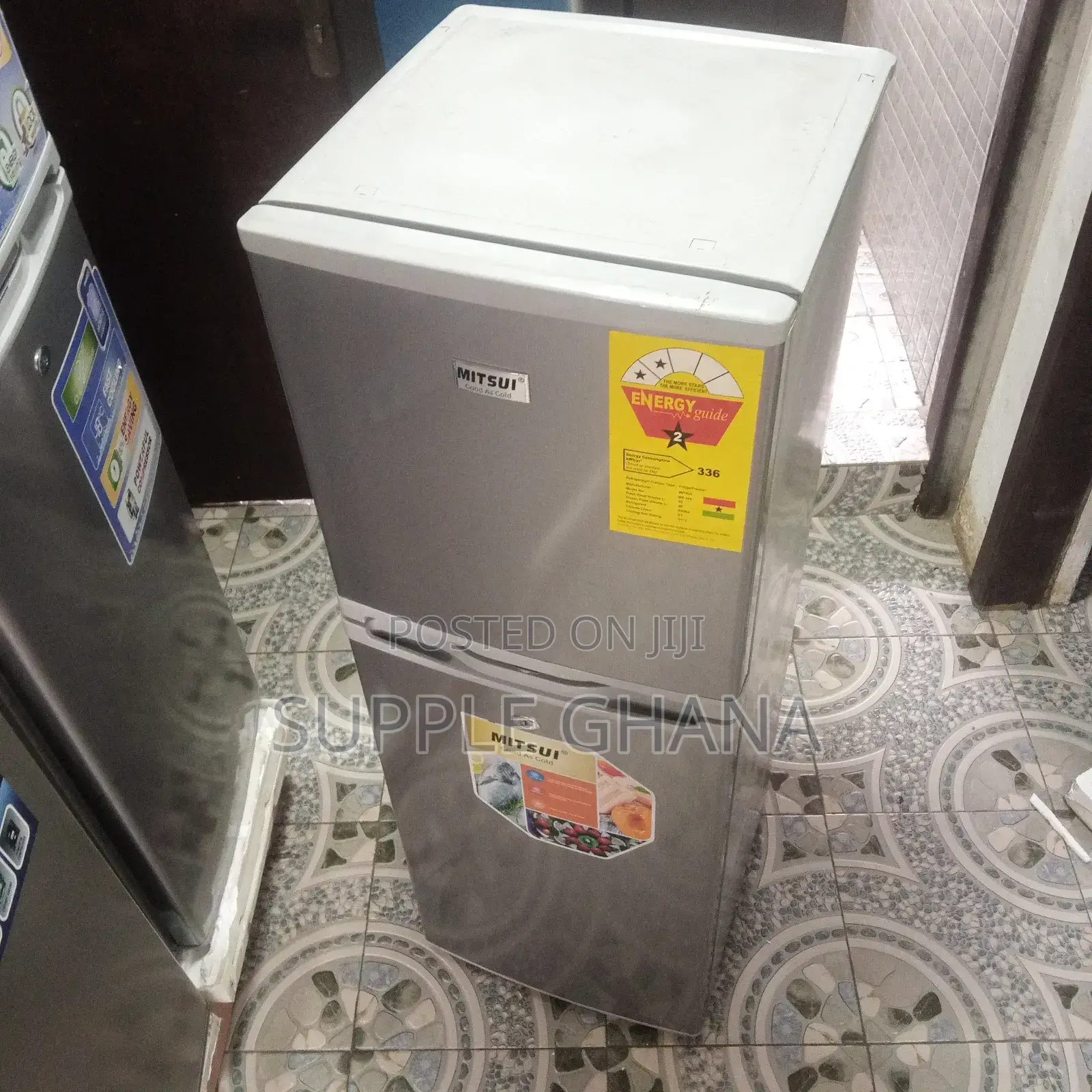 Low Energy Consumption MITSUI Refrigerator ME_168 Original
