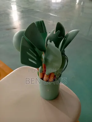 Utensils Silicone Spoons