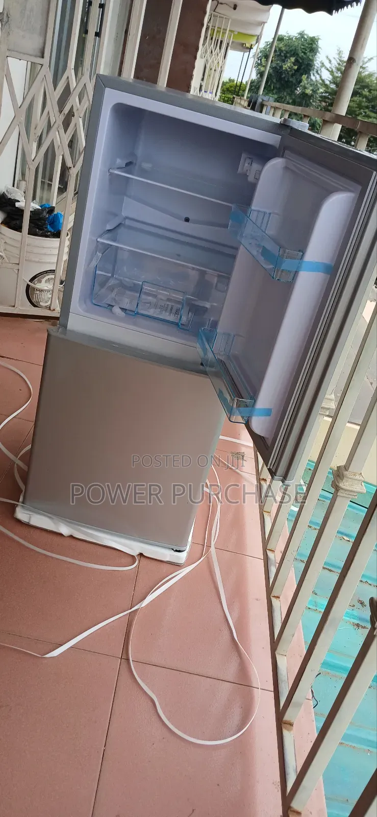 Fast Chilling Nasco Double Door 106litres