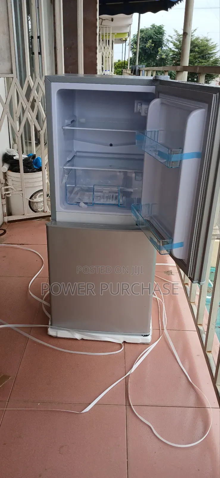 Glamorous 106l Neat Double Door Refrigerator