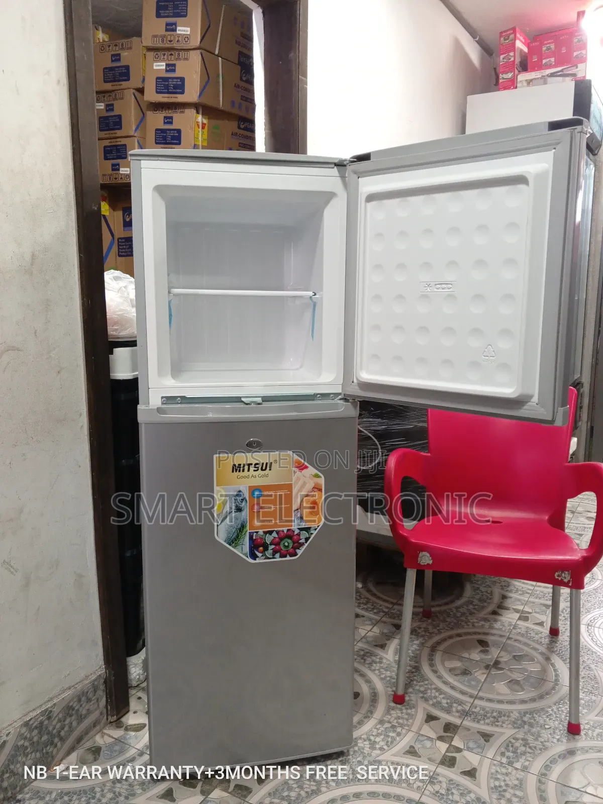 Mitsui Refrigerator Refrigerator 138L Affordable