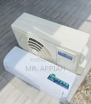 Elegantly(White)Nasco 2.0hp R410 Gas Air Conditioner