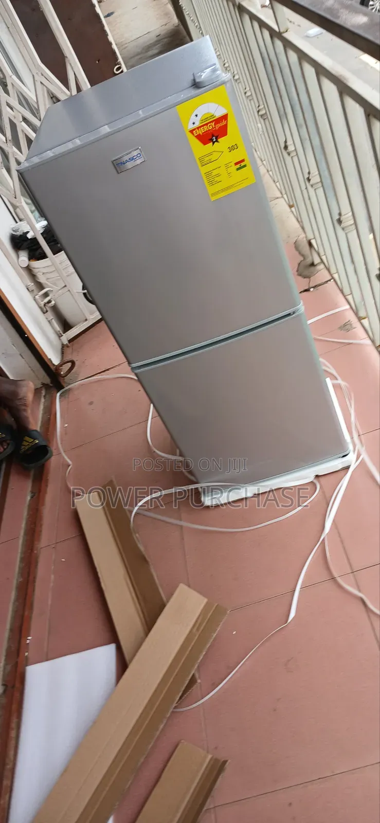 Modern Combined Fridge 106l Nasco Type
