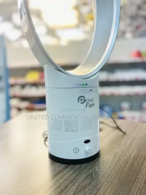 Bladeless Fan (14'' Genix Fan )