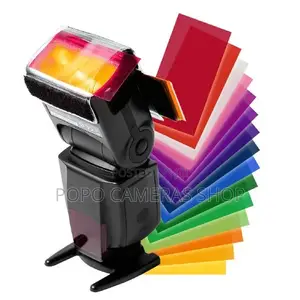 Speedlight Gels With Bag