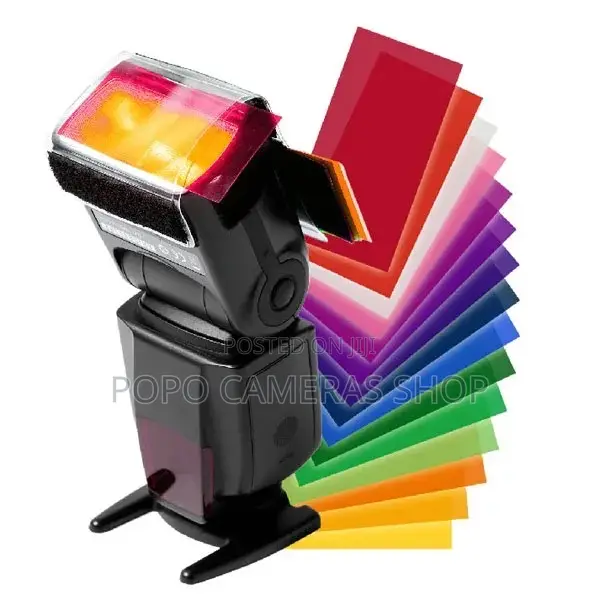 Speedlight Gels With Bag