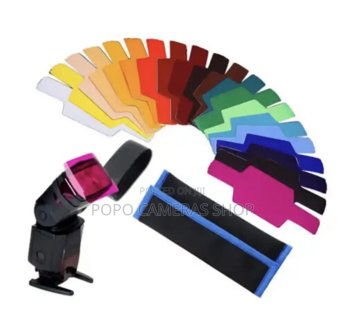 Speedlight Gels With Bag