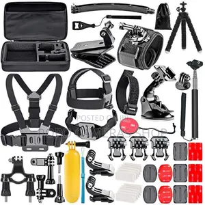 Gopro Complete Accessories +Carry Bag