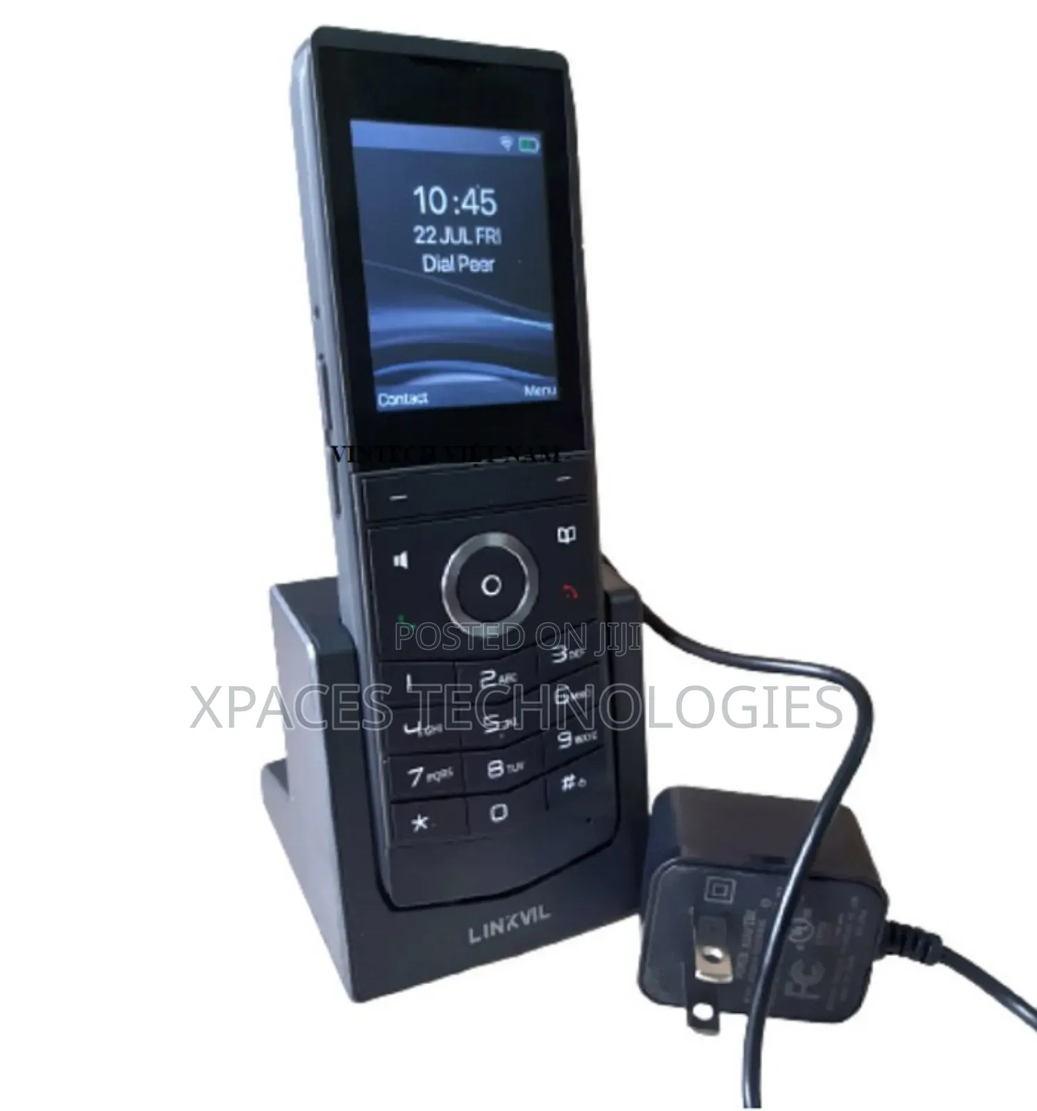 Fanvil W611W Wireless Portable 2.4/5ghz, Wifi 6 Phones
