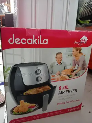 Buy New Decakila Air Fryer 8liters Decakila Fryer Original