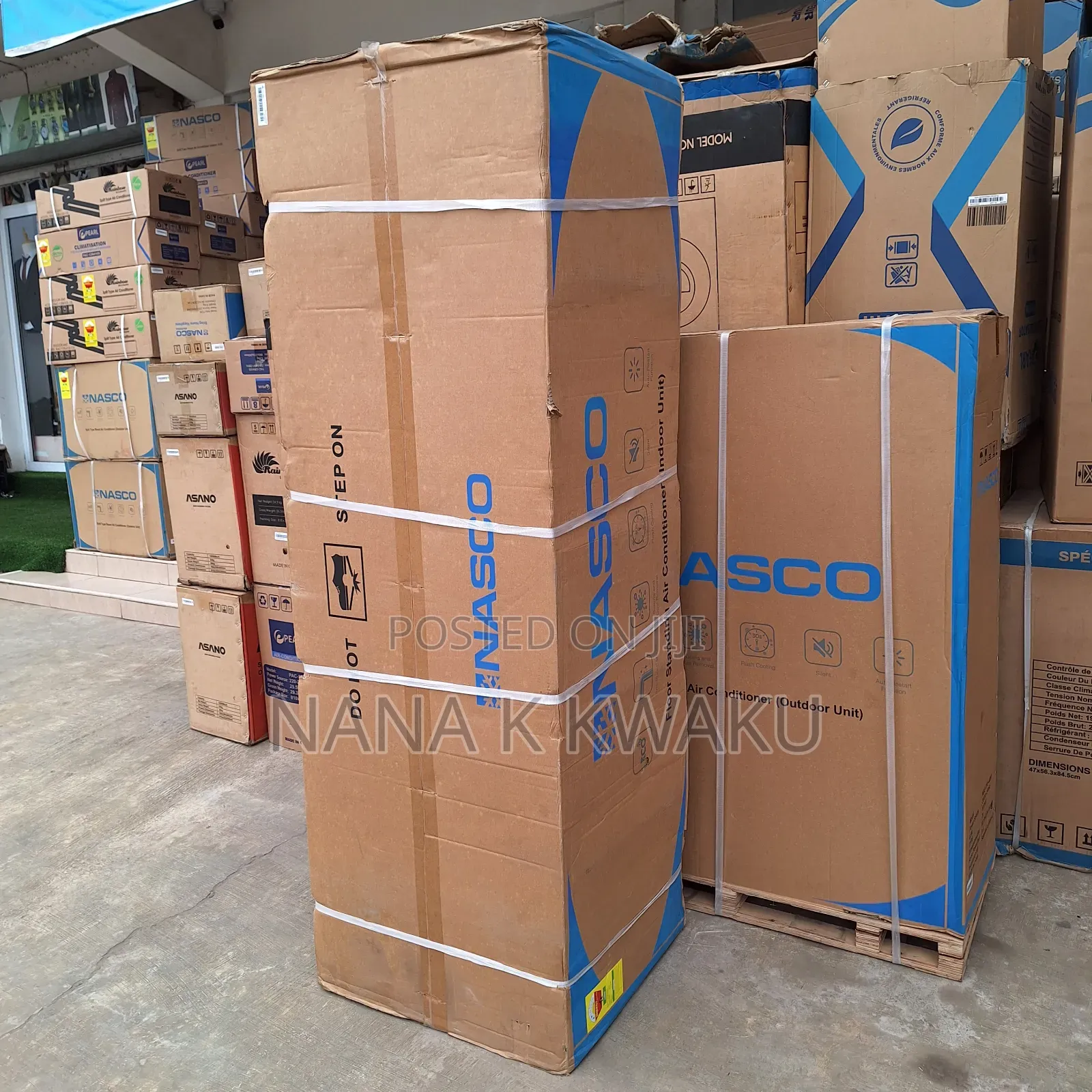 5.0hp Floor Standing Ac_nasco AC
